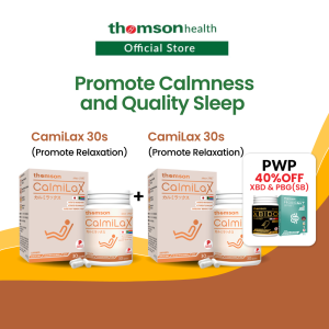(30s+30s) Thomson CalmiLax - Promote Calmness and Quality Sleep