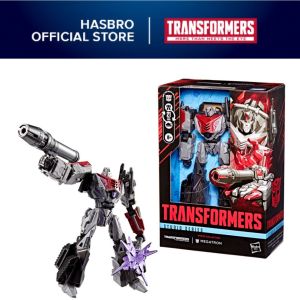 Transformers Studio Series MTMTE Collection War for Cybertron Megatron Voyager Class 6.5-Inch Converting Action Figure Robot Toys for Ages 8+