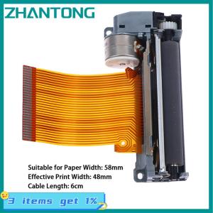ZHANTONG Đầu in cho FTP-628MCL101 đầu in hóa đơn Cơ chế máy in nhiệt
