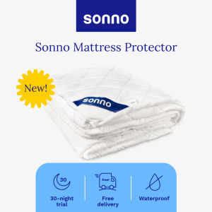 Sonno® Waterproof Mattress Protector/Cover Queen / Single / King - 30 nights free trial - 1 year warranty