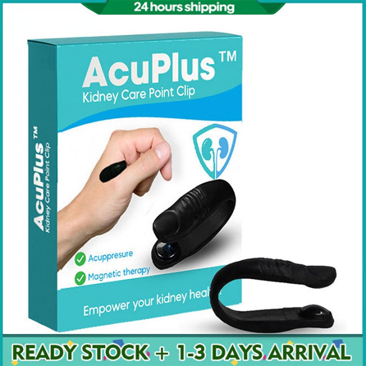 Hand Pressure Point Clip Migraine Relief Clip Ons Wearable Headache