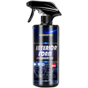 Car Interior Foam Cleaner/ Multipurpose Foam Cleaner for Car Dash Cushion Solve car interior problems