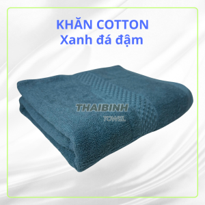 Khăn Gội Đầu 40x80cm THAI BINH TOWEL Cotton 100% Mềm Mại Siêu Thấm Hút Không Xù Bông