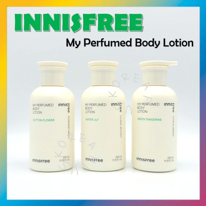 [INNISFREE] My Perfumed Body Lotion 330ml Lazada