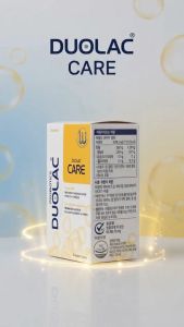 DUOLAC Care Probiotics (60 Vegetarian Capsules) 100x Higher Gut Survival Rate Daily Digestive Health HALAL