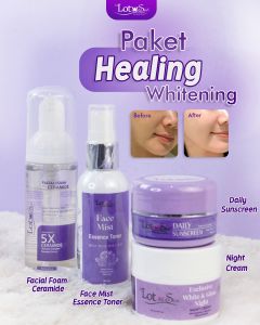 Paket Skincare Healing Lalotuskin