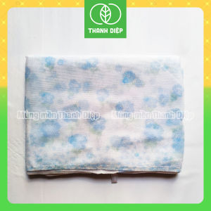 (ĐỦ SIZE) Mùng voan bông loại tốt 1m2x2m 1m6x2m 1m8x2m 2m5x2m 3mx2m nhiều màu - Mùng mền Thanh Diệp