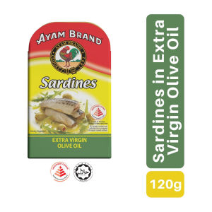 Ayam Brand Sardines in Extra Virgin Olive Oil