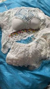 Sét 3 món đồ bơi nữ ren hàng Quảng Châu Cao Cấp đi bơi biển sang chảnh áo tắm Bikini SG