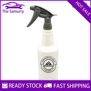 Samurry ✨Hot Sale✨ ขวดสเปรย์ทรงกระบอกละอองน้ำเนื้อละเอียดพิเศษทนสารเคมี HDPE 1ชิ้น