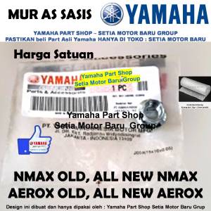 Mur As Sasis Aerox Nmax N Max Old Lama All New Aerox Nmax N Max Asli Yamaha
