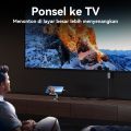 Jovitech USB Type C to HDMI Converter Kabel Adapter Kabel Type C to HDMI 4K UHD Converter Hp ke TV PD 100W Fast Charging - DC31. 