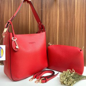 TAS WANITA HOBO KULIT JERUK SUPER FREE TAS SELEMPANG FOSS** KFFSL01