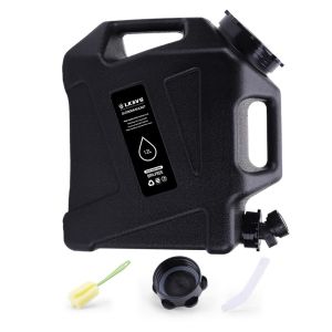EBUY Water Storage Camping Water Container 12L/3.2-Gal with Spigot for Camping & Emergency Preparedness