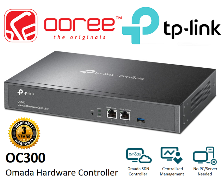 TPLINK OC200 / OC300 CLOUD HARDWARE CONTROLLER WIFI NETWORK