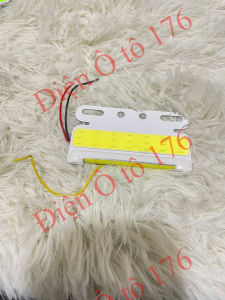 COMBO 5 đèn sườn đèn hông xe tải xe thùng. Đèn sườn COB. Điện 12v và 24v