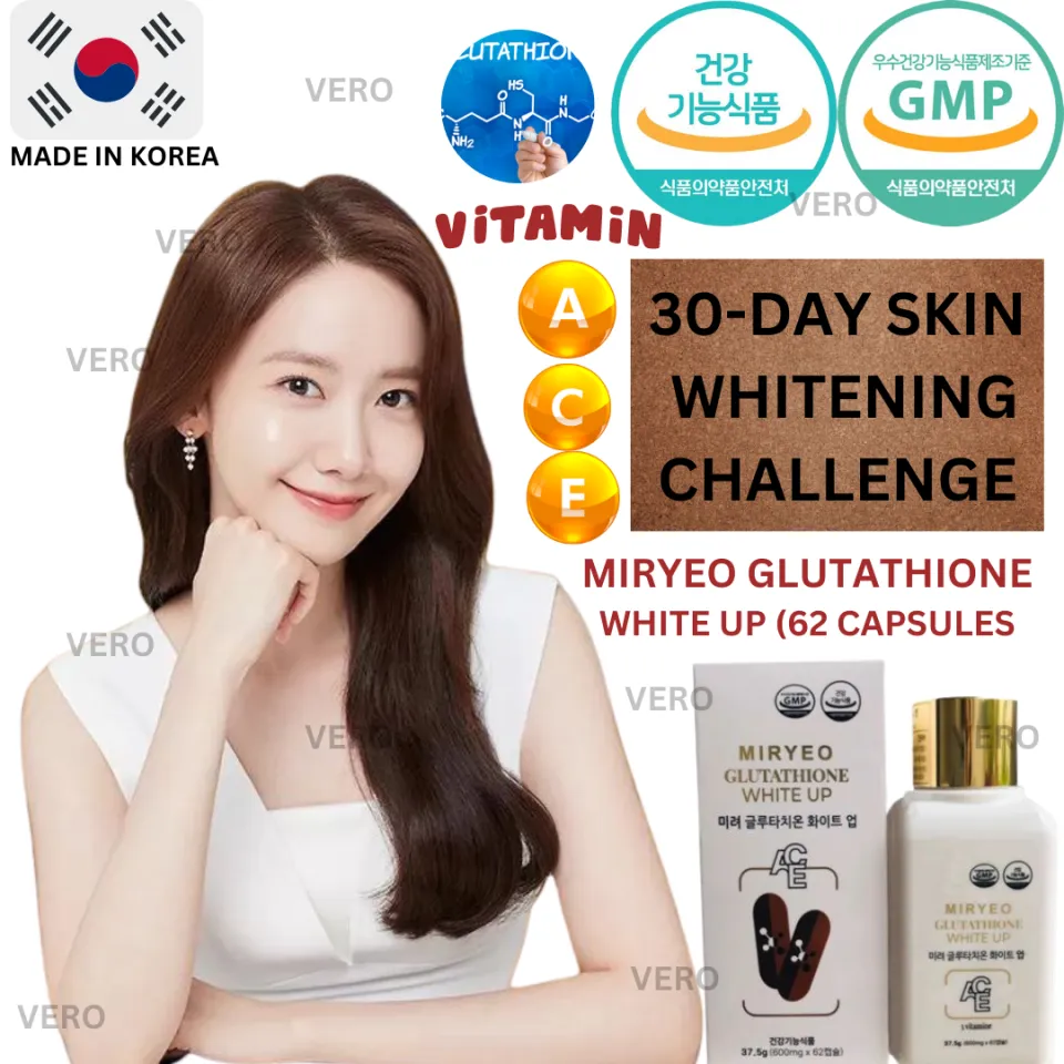 Best Seller Miryeo Glutathione White Up Whitening Capsule from