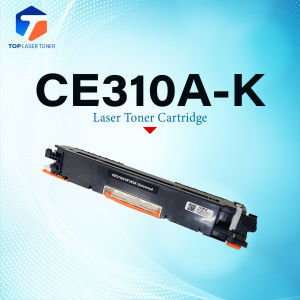 TOP TONER LASER หมึกเทียบเท่า CE310A/CE311A/CE312A/CE313A/DRUM CE314A/CE314/CE310 HP126A/HP 126A (CRG329/CF350A) FOR HP Color LaserJet Pro CP1025/CP1025W/100M175A/100M175W/ M175nw