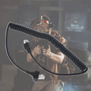 ไมโครโฟนไมโครโฟน8ขาสายเคเบิลสำหรับวิทยุเคนวูด KMC-32 KMC-30 KMC-35 KMC-36 MC-59 KMC-27A อะไหล่สายไมโครโฟน KMC-27B