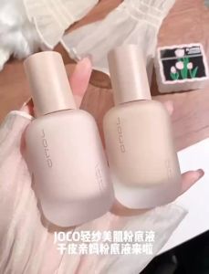 JOCO  Face Liquid Foundation Cream Full Coverage Concealer Whitening Moisturizing Waterproof Cover Dark Spot Tattoo Contour Makeup with spf50