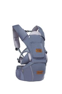 Dialogue gendongan bayi hipseat 10in1 with teething pad grey series DGG1054 brownie series DGG1039