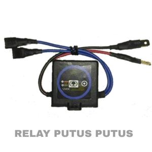 Relay Putus Putus untuk klakson lampu DLL