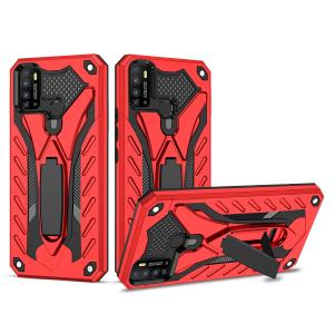 เคส Case for infinix Hot30i Hot12 Hot12Play Hot11S Note11S Hot11Play Hot10Play Smart5  เคสอินฟินิกซ์ เคสหุ่นยนต์ เคสไฮบริด มีขาตั้ง เคสกันกระแทก