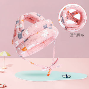 MŨ BẢO VỆ ĐẦU CHỐNG VA ĐẬP CHO BÉ TẬP ĐI TỪ 6 TỚI 48 THÁNG TUỔI GD104