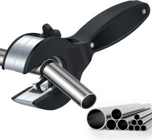 Ratchet Pipe Cutter 8–29mm – Cuts Stainless Steel Copper Aluminum Tubing
