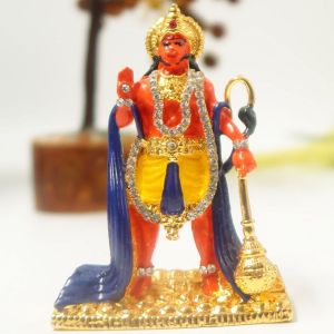 Mix Metal Murugan and Hanuman Statue for Car House or Alter