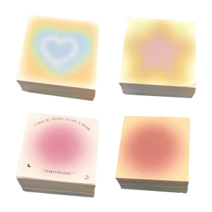 Đa Năng tấm kẹp giấy viết Bốn Trăm Tấm bề mặt trơn láng Giấy Đơn Giản Thẩm Mỹ Kế Hoạch Cho Lịch Trình Nhắc Nhở Suy Nghĩ