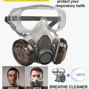 Protective Mask Effective Filtration Good Protection Dust Mask Reusable Above Granules Barrier