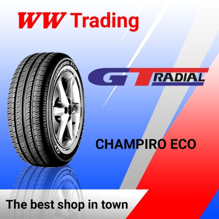 BAN GT RADIAL CHAMPIRO ECO 185 60 R13 185 60 13 Lazada Indonesia