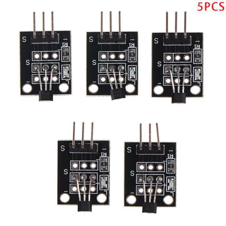SME 5PCS KY-003 hall effect magnetic sensor module for pic avr smart ...