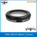 Filter MCUV Mavic 2 zoom - MCUV Filter mavic 2 zoom – Sunnylife - Hàng chính hãng -  phụ kiện flycam DJI Mavic 2 zoom -  giảm thiểu tia UV vào camera - giảm thiểu tia UV vào camera của bạn - Chống xước camera.. 