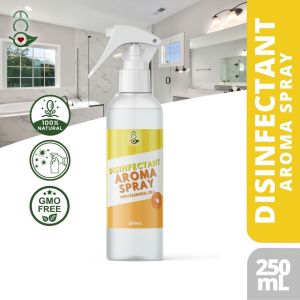 Eco Premium Disinfectant Aroma Spray 250mL All-Purpose Cleaner Sanitizer Naturally Derived