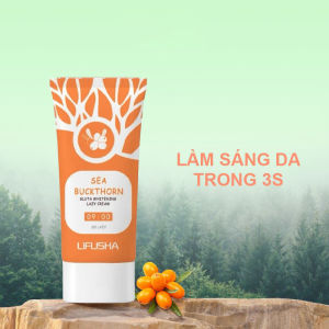 KEM LƯỜI BIỂN GLUTA TRẮNG DA 30g SPF20 GLUTA WHITENING LAZY CREAM