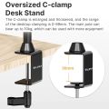 ULANZI VIJIM LS22 Desk Table Mount Laptop Camera Microphone Light Stand Holder. 