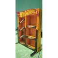 rak hotwheels kayu. 