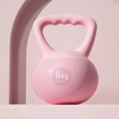 [SG Ready Stock]Soft Kettlebell Women Fitness Home Software 2-12kg Kettlebell Squat Exercise Hip Strength Training Sand Kettlebell