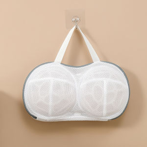 【SingaBralette】 Bra Laundry Bag Underwear Socks Cloths Laundry Cleaning Net Bag Special Thickened Anti-deformation Bra Washing Bag 內衣洗衣袋
