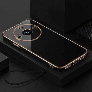 New Case REALME 11 4G / REALME 11 PRO / REALME 11 PRO PLUS  Case Luxury Plating Casing Silicone Stand Back Cover