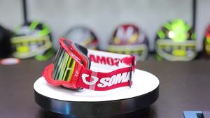 2025SOMAN Motocross Goggles UV Resistant Downhill Moto Glasses Dustproof Cross Glasses Bike Goggles Off Road Motorcycle Gafas Winter