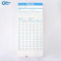 OfficePlus บัตรตอกเวลา สำหรับ เครื่องตอกบัตร OfficePlus (แพ็ค 100 ใบ) ( บัตรตอก ออฟฟิศพลัส ). 