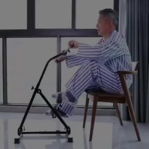 Exercise Bike For Elderly Cycle Pedal Exerciser Leg Exercise Elderly Bike Home-based upper and lower limb recovery and hand and foot exercises Leg Exercise Elderly