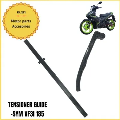 SYM VF3 VF3i TENSIONER CAM TIMING CHAIN GUIDE SET TANSIONER SET 14510-F8A-0001 14610-F8A-0001 TIMING GUIDE VF3I 185