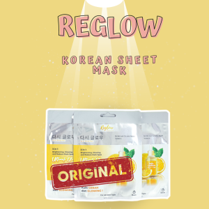REGLOW KOREAN SHEET MASK