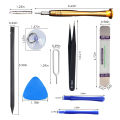 45 in 1 Cell Phone Repair Tool Opening Screwdriver Set for iPhone iPad Laptop Removal Hand Tool Set Opening Tool. 