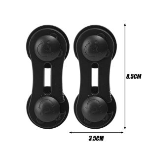 10Pcs Baby Proof Cabinet Locks Drawer Latches Child Anti-opening Refrigerator Lock Home Baby Safety Anti-pinch Protection Buckle