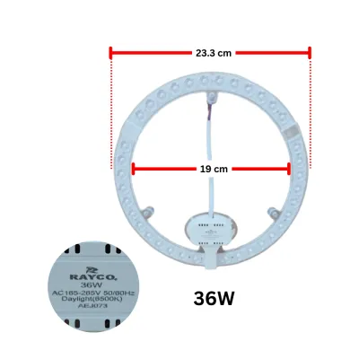 Rayco LED Ceiling Light Module / Refill (Daylight 6500K)